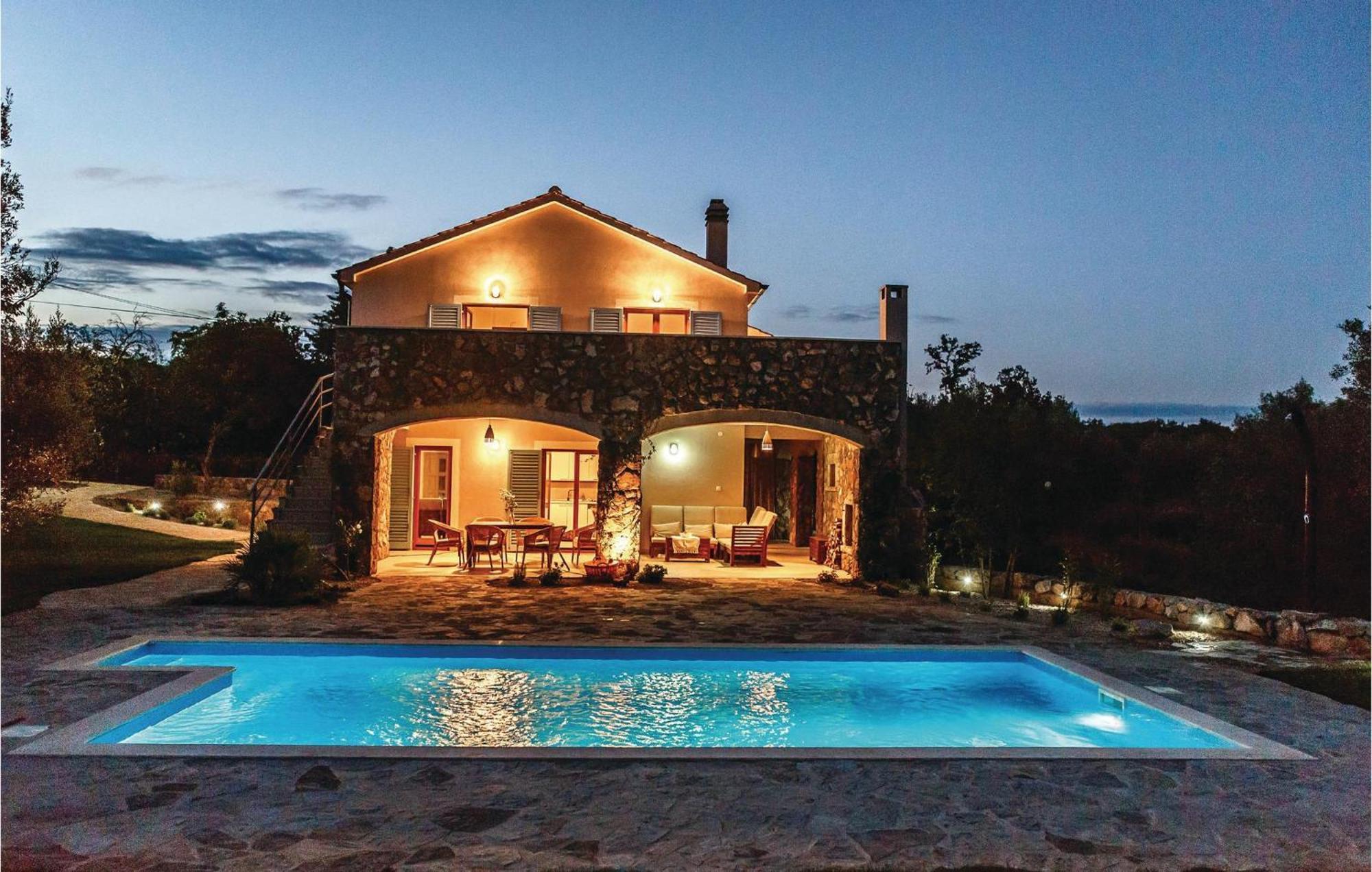 Nice Home In Zgaljici With Outdoor Swimming Pool Skrbčići Dış mekan fotoğraf