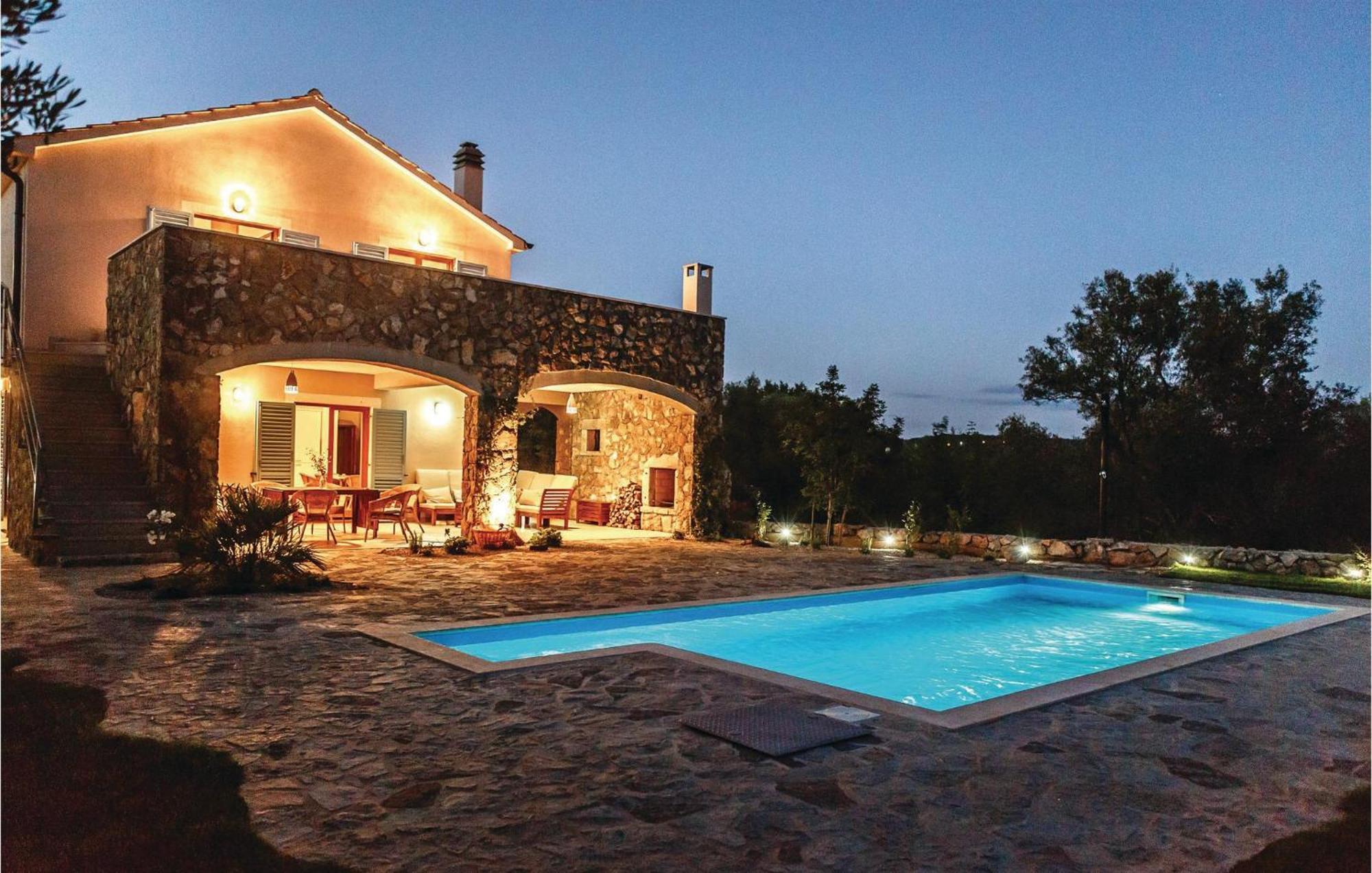 Nice Home In Zgaljici With Outdoor Swimming Pool Skrbčići Dış mekan fotoğraf
