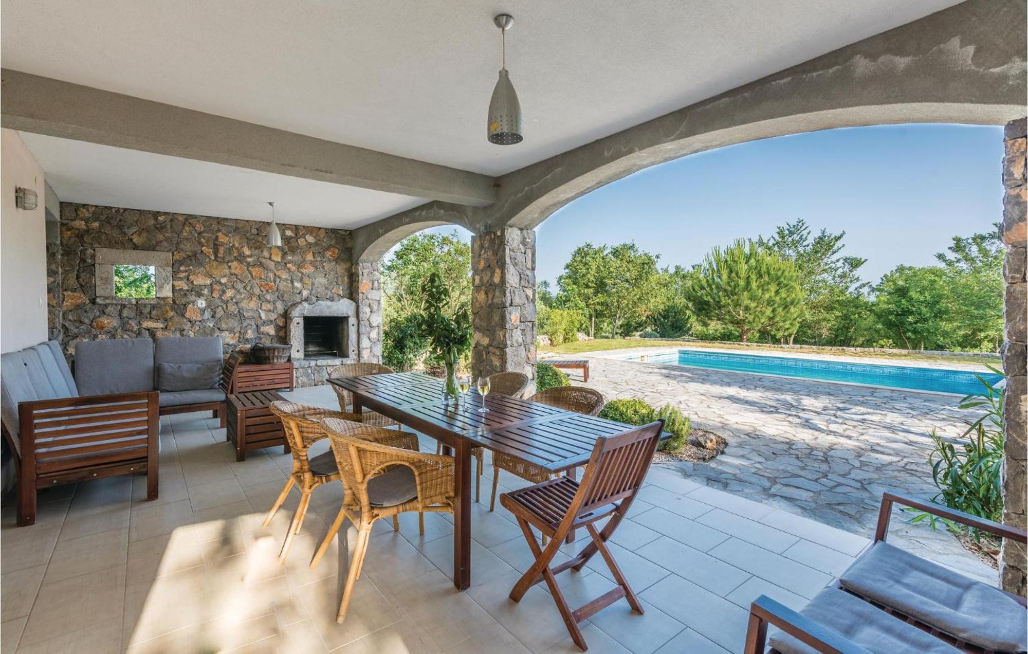 Nice Home In Zgaljici With Outdoor Swimming Pool Skrbčići Dış mekan fotoğraf